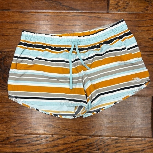 The north face striped class V shorts - Picture 1 of 6